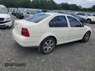 2003 Volkswagen Jetta GLS with VIN 3VWSP69M23M072619, listed as a Copart auction lot 59560205 with 345,583 mi miles and Salvage title. Bid and sale history available at DreamBid. Image 3.