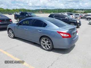 2010 Nissan Maxima SV with VIN 1N4AA5AP4AC844929, listed as a IAAI auction lot 42671826 with 136,295 mi miles and . Bid and sale history available at DreamBid. Image 3.
