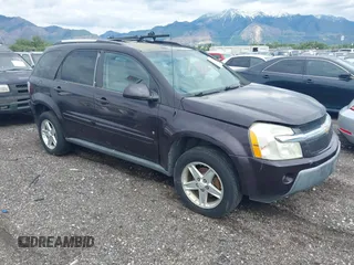 2006 Chevrolet Equinox LT z VIN 2CNDL73F366051201, wystawiony jako IAAI lot #42276894 z przebiegiem 129 075 mil mil oraz . Historia ofert i sprzedaży dostępna na DreamBid. Obrazek 1.