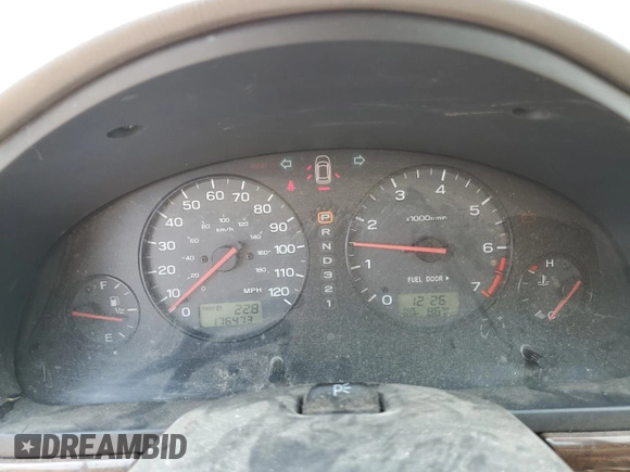 2001 Subaru Legacy Outback Limited z VIN 4S3BH686217626767, wystawiony jako Copart lot #66587064 z przebiegiem 176 473 mil mil oraz Czysty tytuł • Clean title. Historia ofert i sprzedaży dostępna na DreamBid. Obrazek 9.