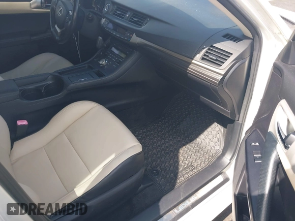2015 Lexus CT 200h with VIN JTHKD5BH8F2233021, listed as a IAAI auction lot 42687217 with 110,443 mi miles and . Bid and sale history available at DreamBid. Image 5.