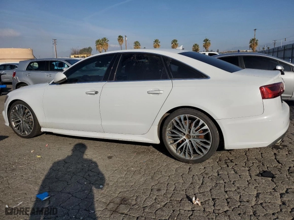 2017 Audi A6 Premium Plus with VIN WAUF2AFC1HN062577, listed as a Copart auction lot 45744035 with 142,199 mi miles and Clean Title. Bid and sale history available at carsss.com. Image 2.
