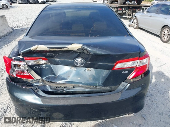 2013 Toyota Camry L with VIN 4T1BF1FK5DU258935, listed as a IAAI auction lot 40843873 with 167,866 mi miles. Bid and sale history available at carsss.com. Image 16.