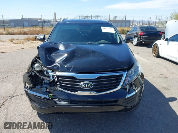 2012 Kia Sportage LX with VIN KNDPB3A2XC7274831, listed as a IAAI auction lot 41766816 with 50,235 mi miles. Bid and sale history available at carsss.com. Image 12.
