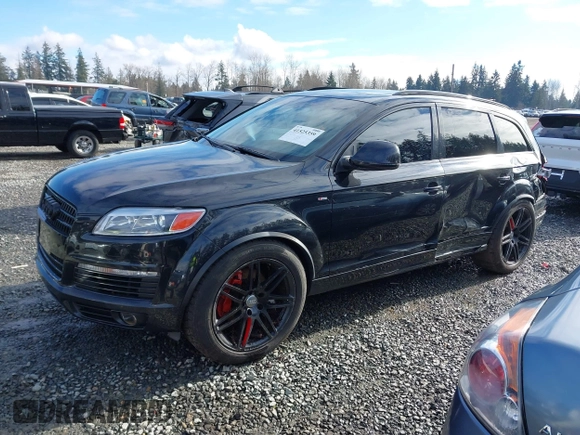 2007 Audi Q7 4.2L Premium with VIN WA1EV74L77D076445, listed as a IAAI auction lot 41525359 with 175,563 mi miles. Bid and sale history available at carsss.com. Image 14.