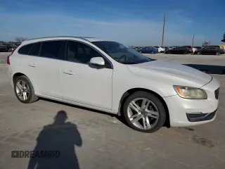2015 Volvo V60 T5 Drive-E Premier with VIN YV126MEB7F1206227, listed as a Copart auction lot 89328505 with 96,732 mi miles and Clean Title. Bid and sale history available at carsss.com. Image 4.