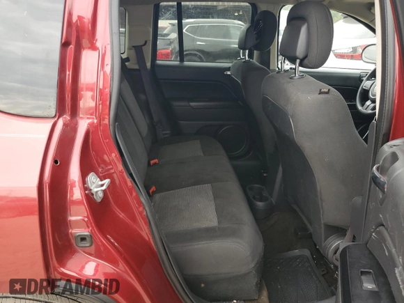 2017 Jeep Compass Sport with VIN 1C4NJCBB9HD131760, listed as a Copart auction lot 74073294 with 160,398 mi miles and Salvage Title. Bid and sale history available at carsss.com. Image 11.