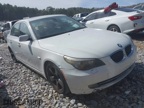 2008 BMW 5 Series 535i with VIN WBANW13518CZ80301, listed as a IAAI auction lot 41609398 with 235,554 mi miles and . Bid and sale history available at carsss.com. Image 1.