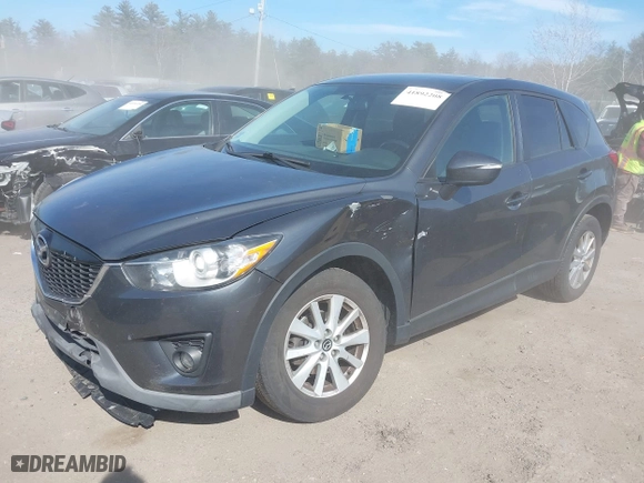 2015 Mazda CX-5 Touring with VIN JM3KE4CY3F0528246, listed as a IAAI auction lot 41892208 with 116,629 mi miles. Bid and sale history available at carsss.com. Image 17.