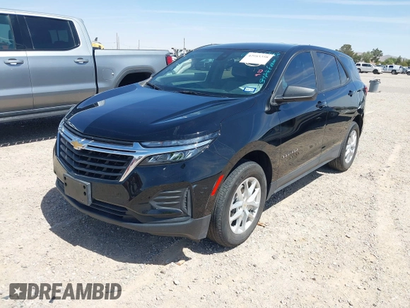 2023 Chevrolet Equinox LS с VIN 3GNAXHEG8PL204263, выставлен на аукционе IAAI как лот 42085358 с пробегом 26 260 миль миль и . История ставок и продаж доступна на DreamBid. Изображение 2.