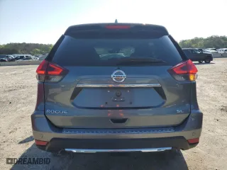 2020 Nissan Rogue SL with VIN 5N1AT2MT7LC743880, listed as a Copart auction lot 52159085 with 118,532 mi miles and Clean Title. Bid and sale history available at carsss.com. Image 6.