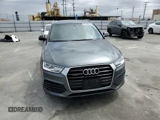 2018 Audi Q3 Premium with VIN WA1ECCFS8JR002738, listed as a Copart auction lot 53276095 with 171,912 mi miles and Salvage title. Bid and sale history available at DreamBid. Image 14.