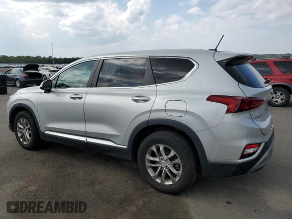 2019 Hyundai Santa Fe SE with VIN 5NMS2CAD8KH054008, listed as a Copart auction lot 65725175 with 84,352 mi miles and Clean title. Bid and sale history available at DreamBid. Image 2.
