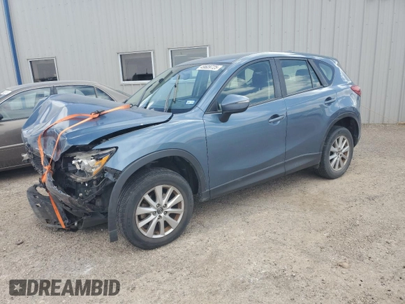 2015 Mazda CX-5 Sport with VIN JM3KE2BE8F0472199, listed as a Copart auction lot 49609725 with 145,401 mi miles and Salvage Title. Bid and sale history available at carsss.com. Image 1.
