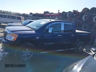 2011 Nissan Titan SL with VIN 1N6AA0EC0BN323844, listed as a IAAI auction lot 41768462 with 106,732 mi miles. Bid and sale history available at carsss.com. Image 15.