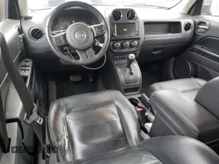 2016 Jeep Patriot High Altitude Edition with VIN 1C4NJRFB5GD776062, listed as a Copart auction lot 50160315 with 89,596 mi miles and Salvage Title. Bid and sale history available at carsss.com. Image 8.