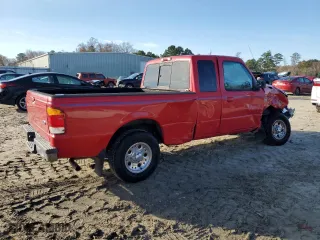 1998 Ford Ranger XL with VIN 1FTYR14U8WTA57100, listed as a Copart auction lot 82651024 with 116,247 mi miles and Salvage Title. Bid and sale history available at carsss.com. Image 3.