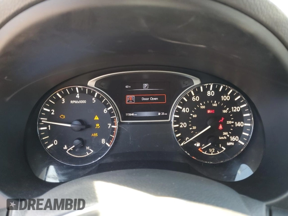 2016 Nissan Altima S z VIN 1N4AL3AP6GN345240, wystawiony jako Copart lot #50472135 z przebiegiem 115 646 mil mil oraz Czysty tytuł • Clean title. Historia ofert i sprzedaży dostępna na DreamBid. Obrazek 9.
