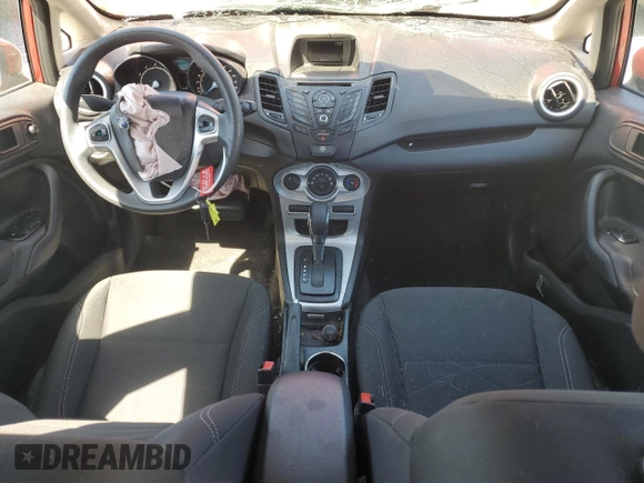 2019 Ford Fiesta SE with VIN 3FADP4EJ8KM160672, listed as a Copart auction lot 57346725 with 58,939 mi miles and Clean title. Bid and sale history available at DreamBid. Image 8.