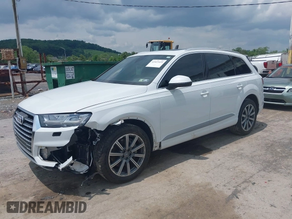 2017 Audi Q7 Prestige with VIN WA1VAAF73HD037362, listed as a IAAI auction lot 42423433 with 71,357 mi miles and . Bid and sale history available at DreamBid. Image 17.