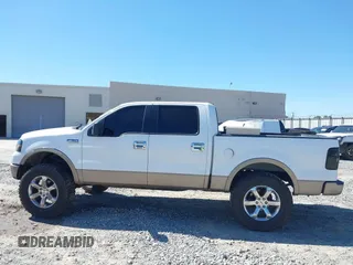 2005 Ford F-150 XLT with VIN 1FTPW12525KF04265, listed as a IAAI auction lot 41863650 with 215,895 mi miles. Bid and sale history available at carsss.com. Image 14.