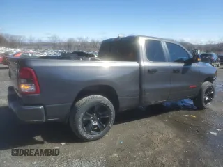 2024 Ram 1500 Big Horn z VIN 1C6SRFBT0RN210968, wystawiony jako Copart lot #49988365 z przebiegiem 7 678 mil mil oraz Szkoda całkowita • Salvage title. Historia ofert i sprzedaży dostępna na DreamBid. Obrazek 3.