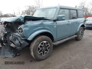 2021 Ford Bronco with VIN 1FMDE5BH4MLA71298, listed as a IAAI auction lot 41120172 with 38,723 mi miles. Bid and sale history available at carsss.com. Image 20.