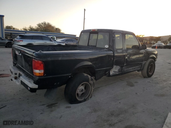 1994 Ford Ranger Splash with VIN 1FTCR14X5RTA01852, listed as a Copart auction lot 85855324 with 526,588 mi miles and Salvage Title. Bid and sale history available at carsss.com. Image 3.