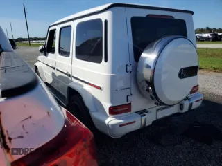 2023 Mercedes-Benz G 63 AMG with VIN W1NYC7HJ7PX470925, listed as a Copart auction lot 74537454 with Not Provided miles and Non Repairable. Bid and sale history available at DreamBid. Image 2.