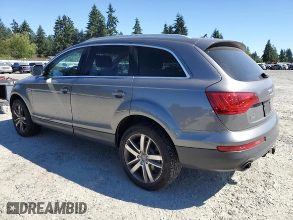2013 Audi Q7 Premium Plus z VIN WA1LGAFE2DD015433, wystawiony jako Copart lot #66265735 z przebiegiem 124 118 mil mil oraz Czysty tytuł • Clean title. Historia ofert i sprzedaży dostępna na DreamBid. Obrazek 2.