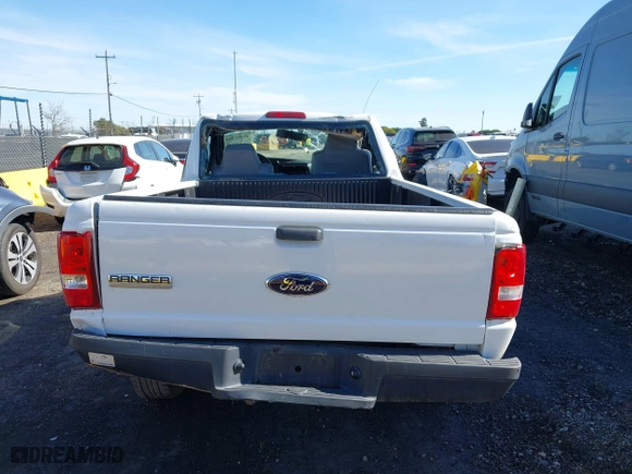 2007 Ford Ranger XL with VIN 1FTYR10D77PA59405, listed as a IAAI auction lot 41495800 with 125,849 mi miles. Bid and sale history available at carsss.com. Image 16.