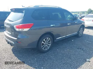 2013 Nissan Pathfinder SL with VIN 5N1AR2MM5DC653605, listed as a IAAI auction lot 42754792 with 149,010 mi miles and . Bid and sale history available at DreamBid. Image 4.