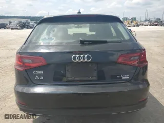2016 Audi A3 e-tron Premium with VIN WAUVPBFF9GA141966, listed as a Copart auction lot 69766794 with 75,762 mi miles and Salvage Title. Bid and sale history available at carsss.com. Image 6.