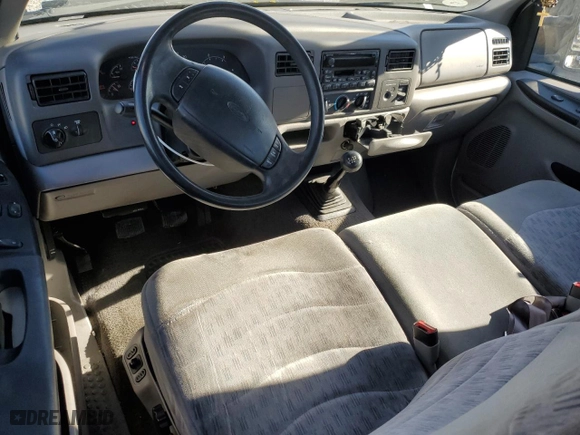 2000 Ford Super Duty F-250 XL with VIN 1FTNX20F3YEB30631, listed as a Copart auction lot 87936265 with 108,652 mi miles and Salvage Title. Bid and sale history available at carsss.com. Image 8.