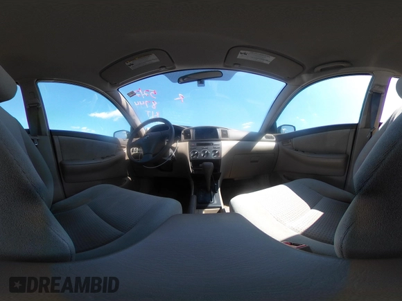 2008 Toyota Corolla CE with VIN 2T1BR32E98C918744, listed as a IAAI auction lot 41984605 with 150,611 mi miles and . Bid and sale history available at DreamBid. Image 18.
