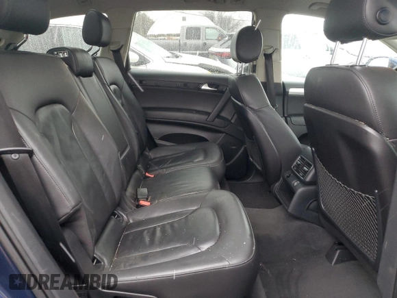 2009 Audi Q7 Premium Plus with VIN WA1EY74L49D001289, listed as a Copart auction lot 84530744 with 123,937 mi miles and Salvage title. Bid and sale history available at DreamBid. Image 11.