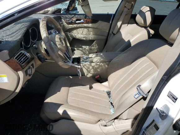 2012 Mercedes-Benz CLS 550 with VIN WDDLJ7DB0CA051341, listed as a Copart auction lot 50419345 with 202,096 mi miles and Non repairable. Bid and sale history available at DreamBid. Image 7.