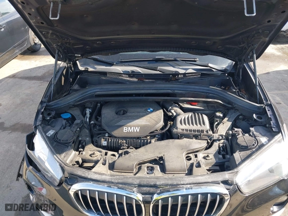 2019 BMW X1 xDrive28i with VIN WBXHT3C51K5L89758, listed as a IAAI auction lot 41535652 with 96,612 mi miles. Bid and sale history available at carsss.com. Image 10.