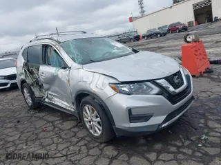 2019 Nissan Rogue SL with VIN 5N1AT2MT4KC827489, listed as a IAAI auction lot 41047577 with 76,412 mi miles. Bid and sale history available at carsss.com. Image 1.