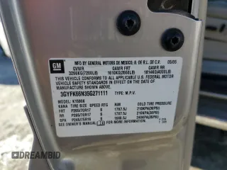 2005 Cadillac Escalade ESV z VIN 3GYFK66N35G271111, wystawiony jako Copart lot #43192695 z przebiegiem 186 144 mil mil oraz Tytuł czysty. Historia ofert i sprzedaży dostępna na DreamBid. Obrazek 13.