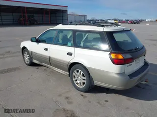 2004 Subaru Legacy Wagon (Natl) Outback with VIN 4S3BH675X47620843, listed as a IAAI auction lot 41921271 with 144,734 mi miles. Bid and sale history available at carsss.com. Image 3.