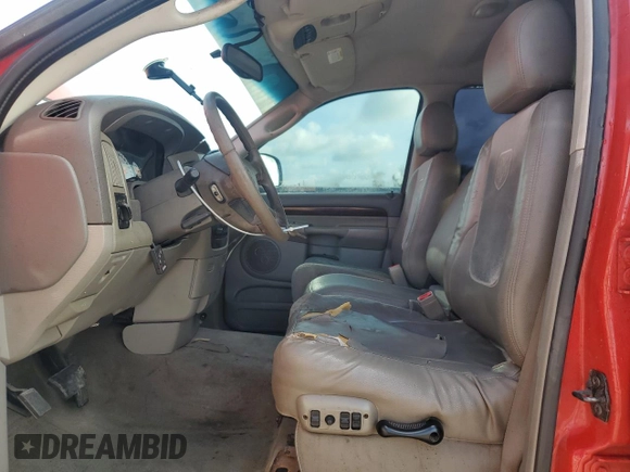 2002 Dodge 1500 z VIN 1D7HU18Z52J200116, wystawiony jako Copart lot #60093725 z przebiegiem 267 402 mil mil oraz Szkoda całkowita • Salvage title. Historia ofert i sprzedaży dostępna na DreamBid. Obrazek 7.