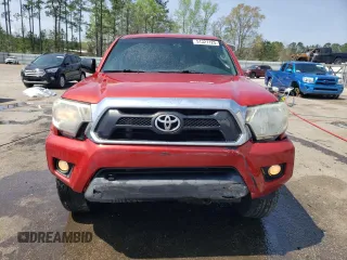 2015 Toyota Tacoma PreRunner z VIN 3TMJU4GN1FM180175, wystawiony jako Copart lot #51321125 z przebiegiem 133 547 mil mil oraz Nie do naprawy • Non repairable. Historia ofert i sprzedaży dostępna na DreamBid. Obrazek 5.