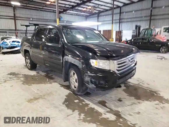 2012 Honda Ridgeline RT with VIN 5FPYK1F2XCB003545, listed as a Copart auction lot 41908095 with 96,642 mi miles and Salvage title. Bid and sale history available at DreamBid. Image 13.