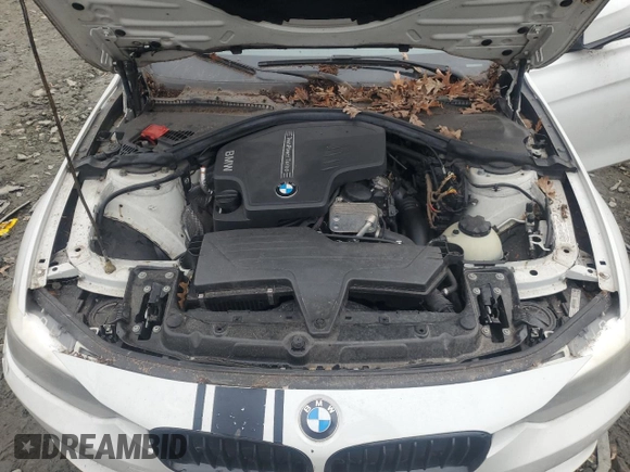 2014 BMW 3 Series 320i xDrive with VIN WBA3C3C56EF983605, listed as a Copart auction lot 42491705 with 153,283 mi miles and Non Repairable. Bid and sale history available at carsss.com. Image 11.