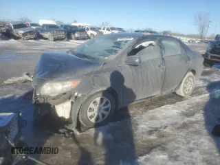 2009 Toyota Corolla with VIN 1NXBU40E59Z148274, listed as a Copart auction lot 89281865 with 176,092 mi miles and Salvage Title. Bid and sale history available at carsss.com. Image 1.