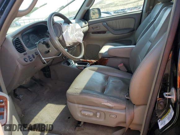 2006 Toyota Tundra Limited with VIN 5TBDT48146S535439, listed as a Copart auction lot 51815215 with Not Provided miles and Salvage Title. Bid and sale history available at DreamBid. Image 7.