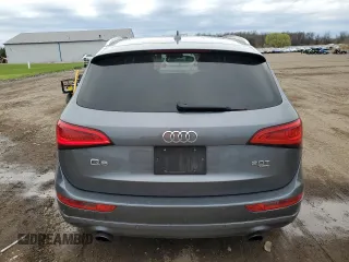 2014 Audi Q5 Premium Plus with VIN WA1LFAFP2EA004665, listed as a Copart auction lot 52170725 with 173,963 mi miles and Clean Title. Bid and sale history available at carsss.com. Image 6.