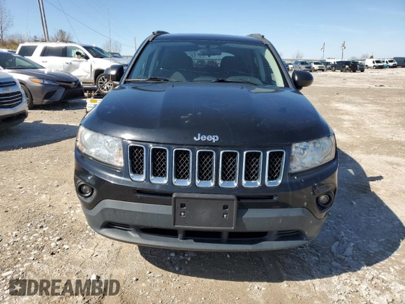 2013 Jeep Compass Latitude with VIN 1C4NJDEB8DD280267, listed as a Copart auction lot 50994085 with 98,115 mi miles and Clean Title. Bid and sale history available at carsss.com. Image 5.
