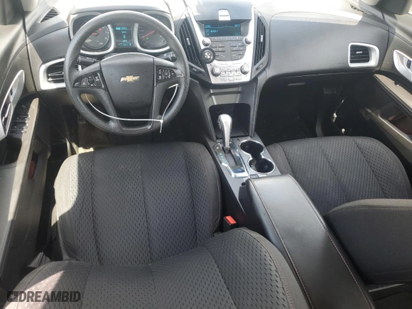 2014 Chevrolet Equinox LS with VIN 2GNFLEEK3E6227200, listed as a Copart auction lot 54310165 with 117,408 mi miles and Clean Title. Bid and sale history available at carsss.com. Image 8.